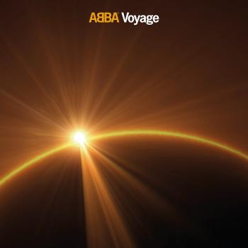 Vinyl LP Standard Black ABBA VOYAGE 2021 NEU